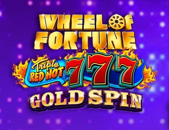 Wheel of Fortune Gold Spin Triple Red Hot 7s